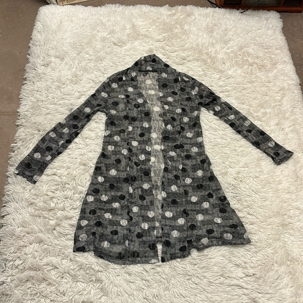 Robert Kitchen Canada open cardigan size S